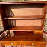 Desk in mahogany style Louis XVI