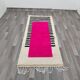 Handmade wool rug from Oued Zem