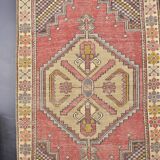 Oushak Vintage Wool Carpet sku 2517