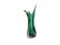 Manafucture de Boussu - Belgium - Crystall - vase - 60s