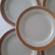 Lot of 8 st Clement sandstone plates