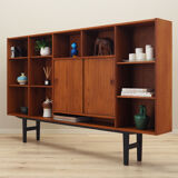 Teak bookcase, Danish design, 1970s, production: Farsø Møbelfabrik
