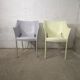 Pair of small armchairs Kartell Dr. No Philippe Starck