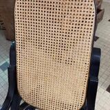 Wooden rocking chair