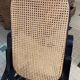 Wooden rocking chair