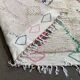 Handmade Azilal Berber Moroccan wool rug