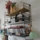 Vintage opaline walker