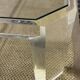Lucite coffee table by David Lange, 1970