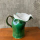 Vintage ceramic pitcher