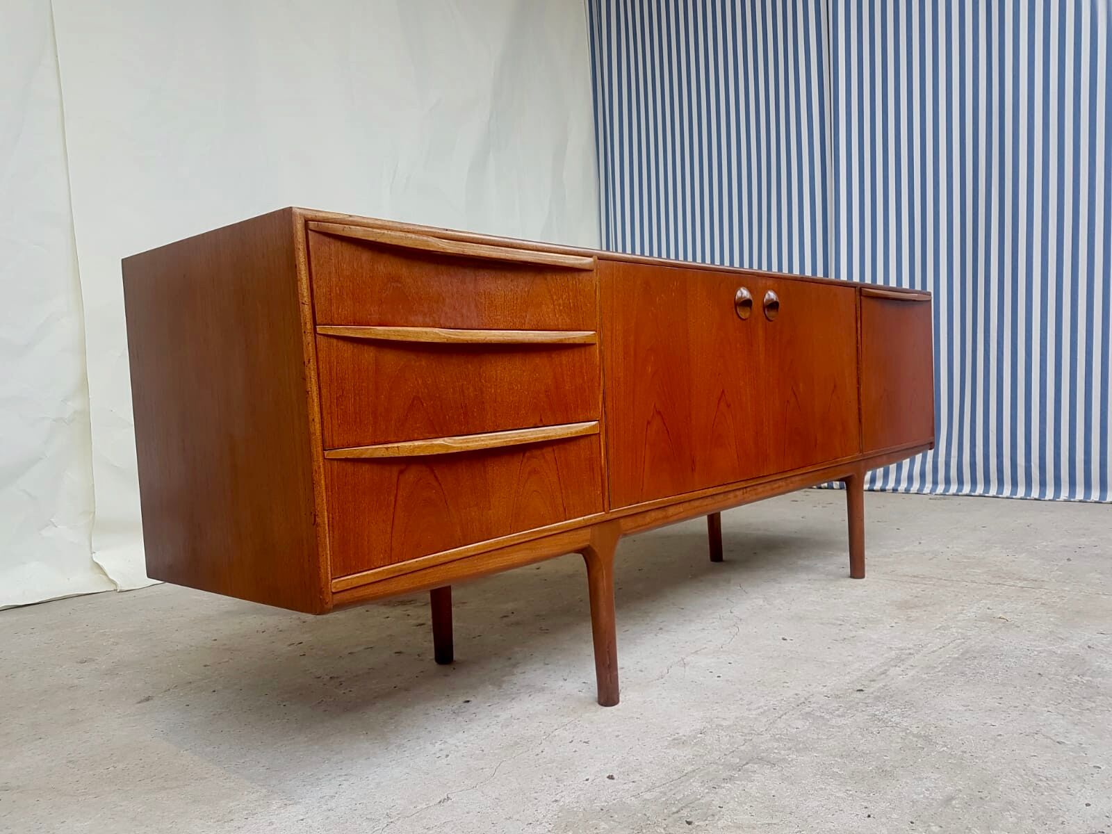 Mid Century A.H. Mcintosh teak sideboard