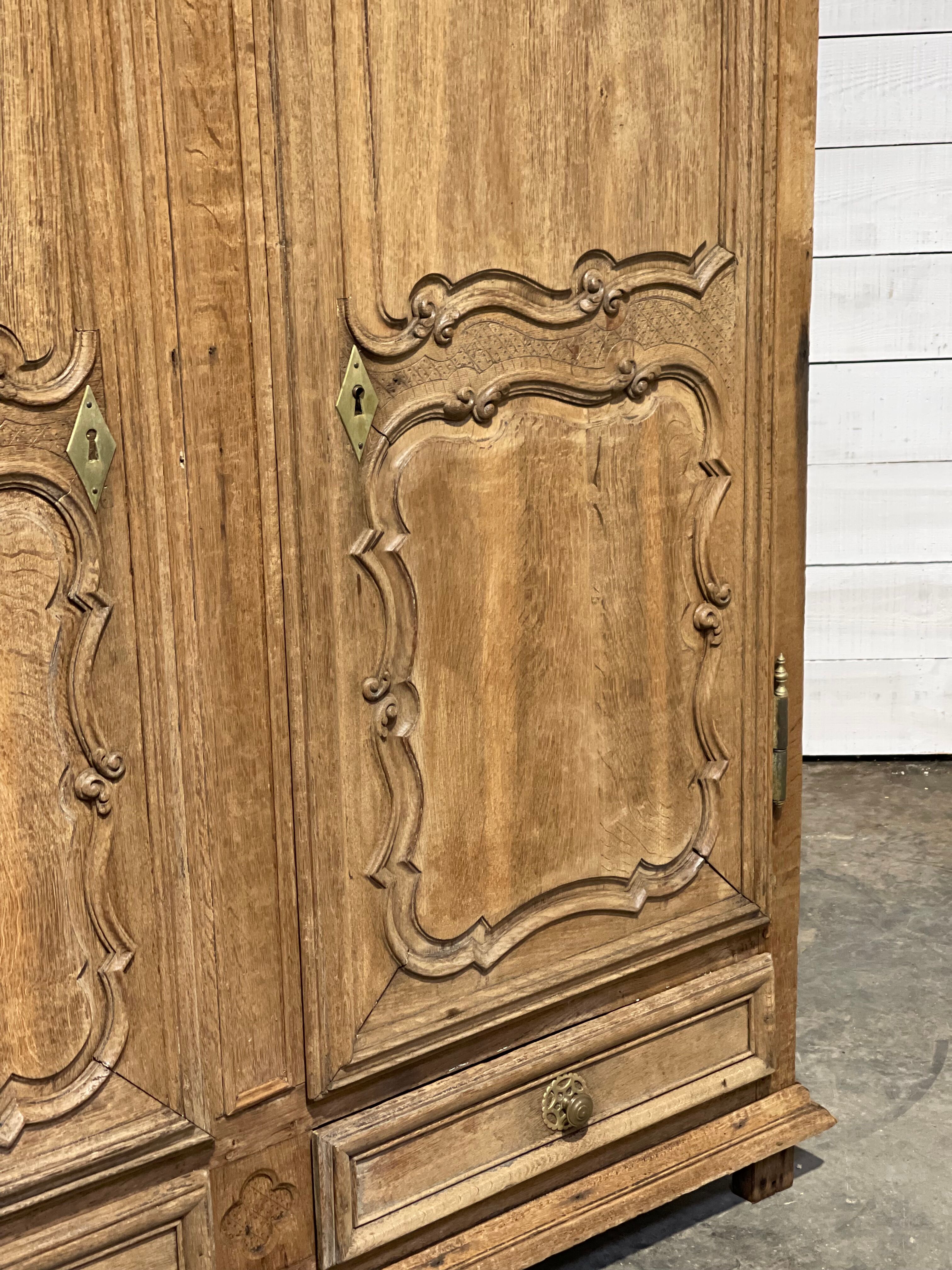 Oak cabinet