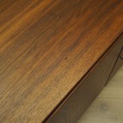 Walnut cabinet, Danish design, 1970s, designer: Carlo Jensen, manufacturer: