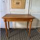 Console en bois