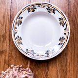 Service of 6 soup plates