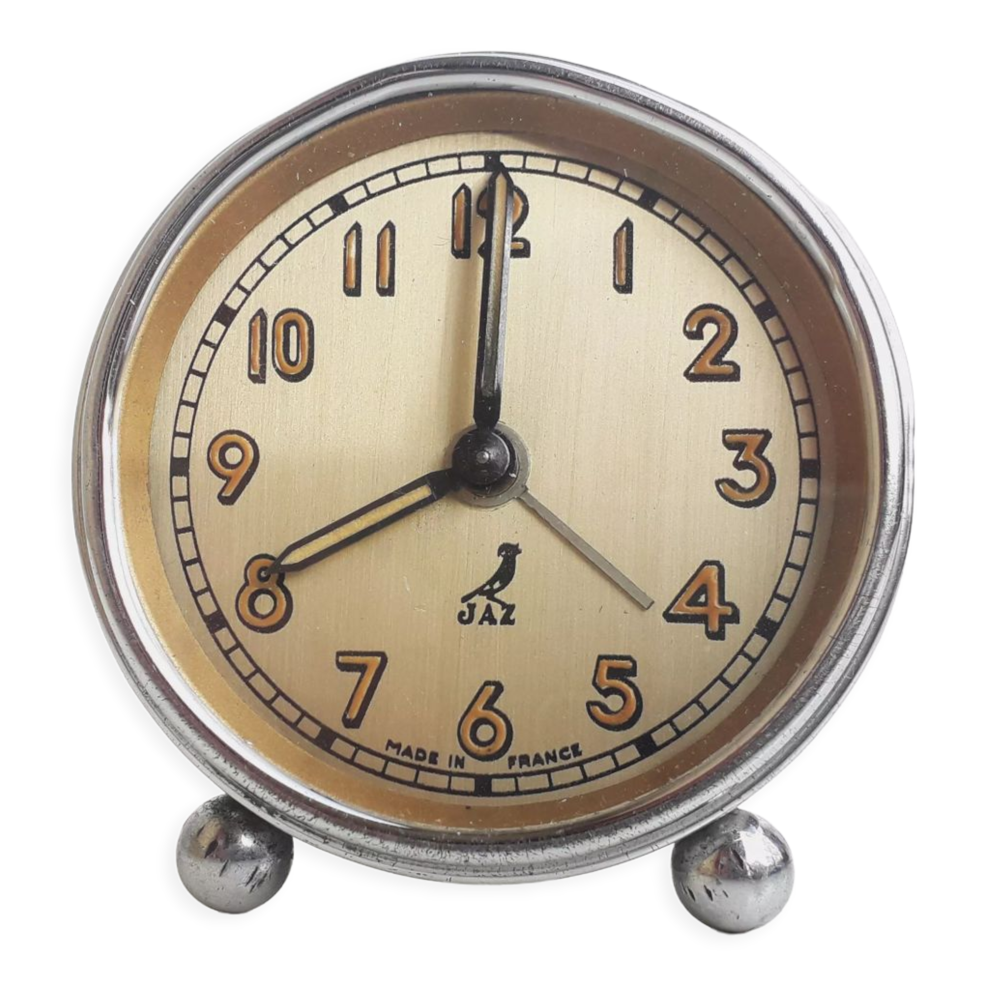 Old alarm clock JAZ Rondic -A 401-87 - 1950