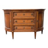 Directory half moon sideboard