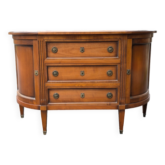 Directory half moon sideboard