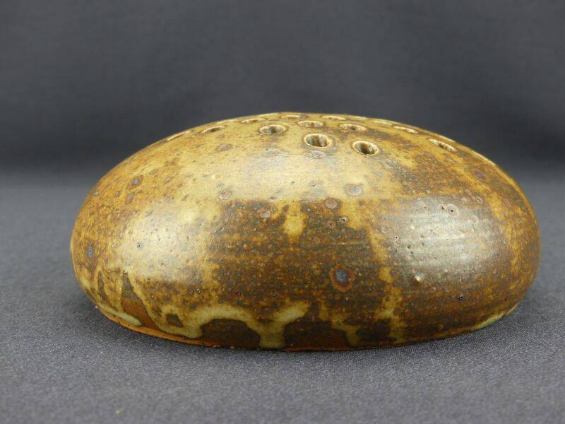 Guy-roland marcy, stoneware flower holder
