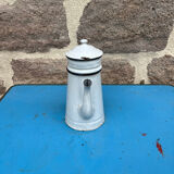 Enamelled coffee maker