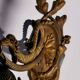 Antique bronze wall light