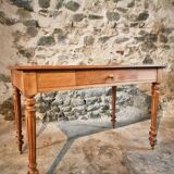 French oak writing desk, 1930s
