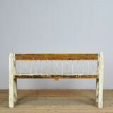 Antique Pine Bench, 1930s