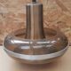 Old space age djikstra pendant lamp plexi & aluminum adjustable vintage