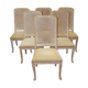 Suite of six chairs design 1980