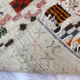 Handmade wool Berber rug 250 X 150 CM