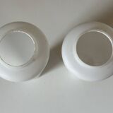 Vintage design solid brass wall light from the 60s