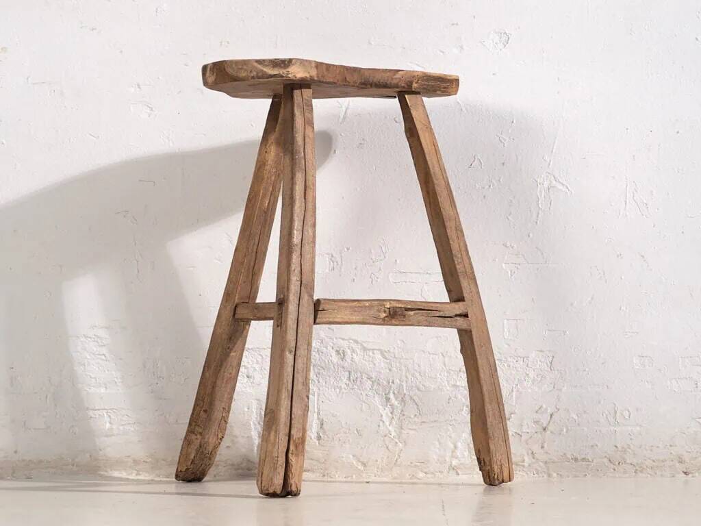 Ancient Chinese stool (c.1900) #11