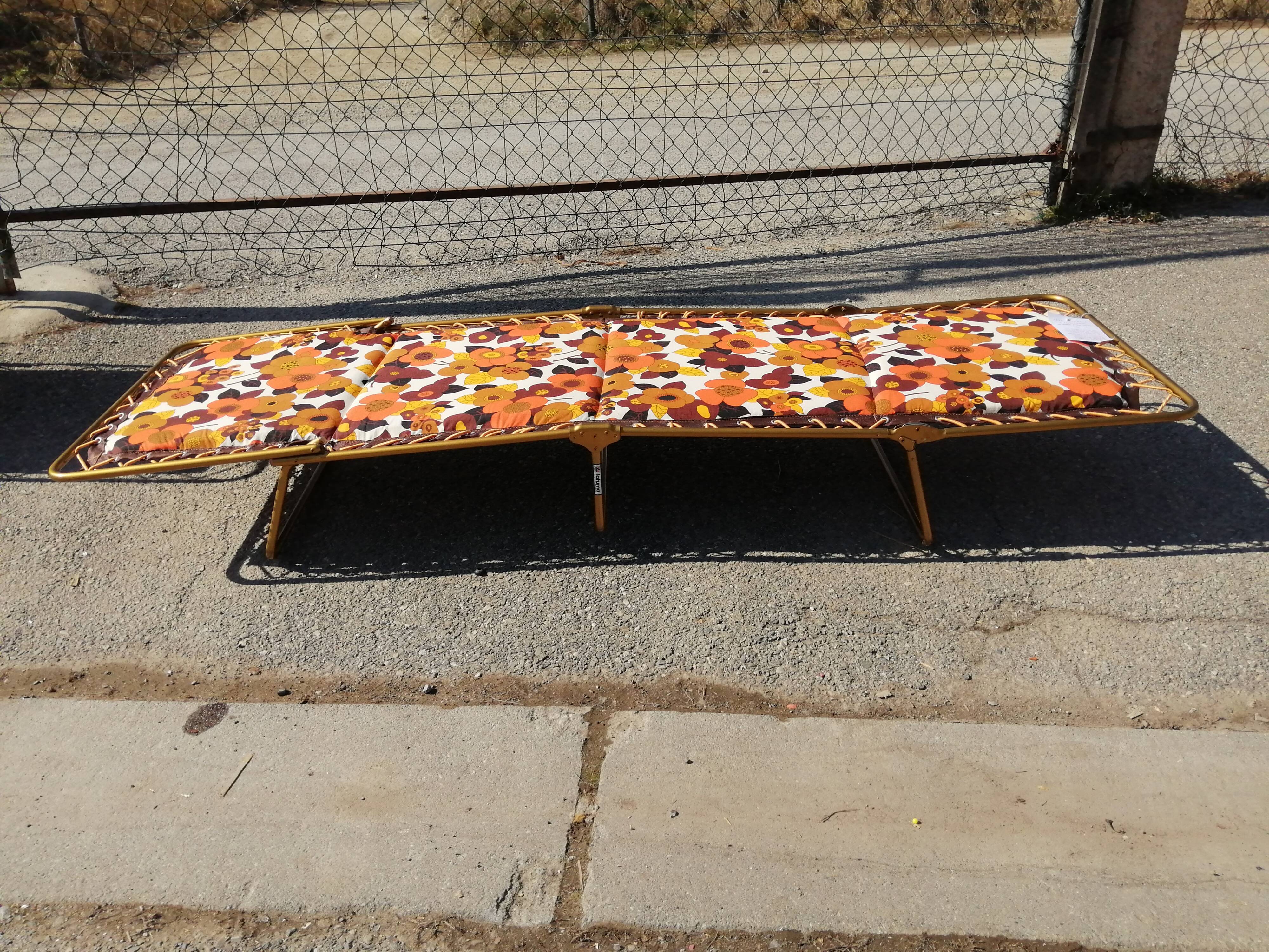 Pair of sun loungers Vintage Lafuma 1970 - NEW
