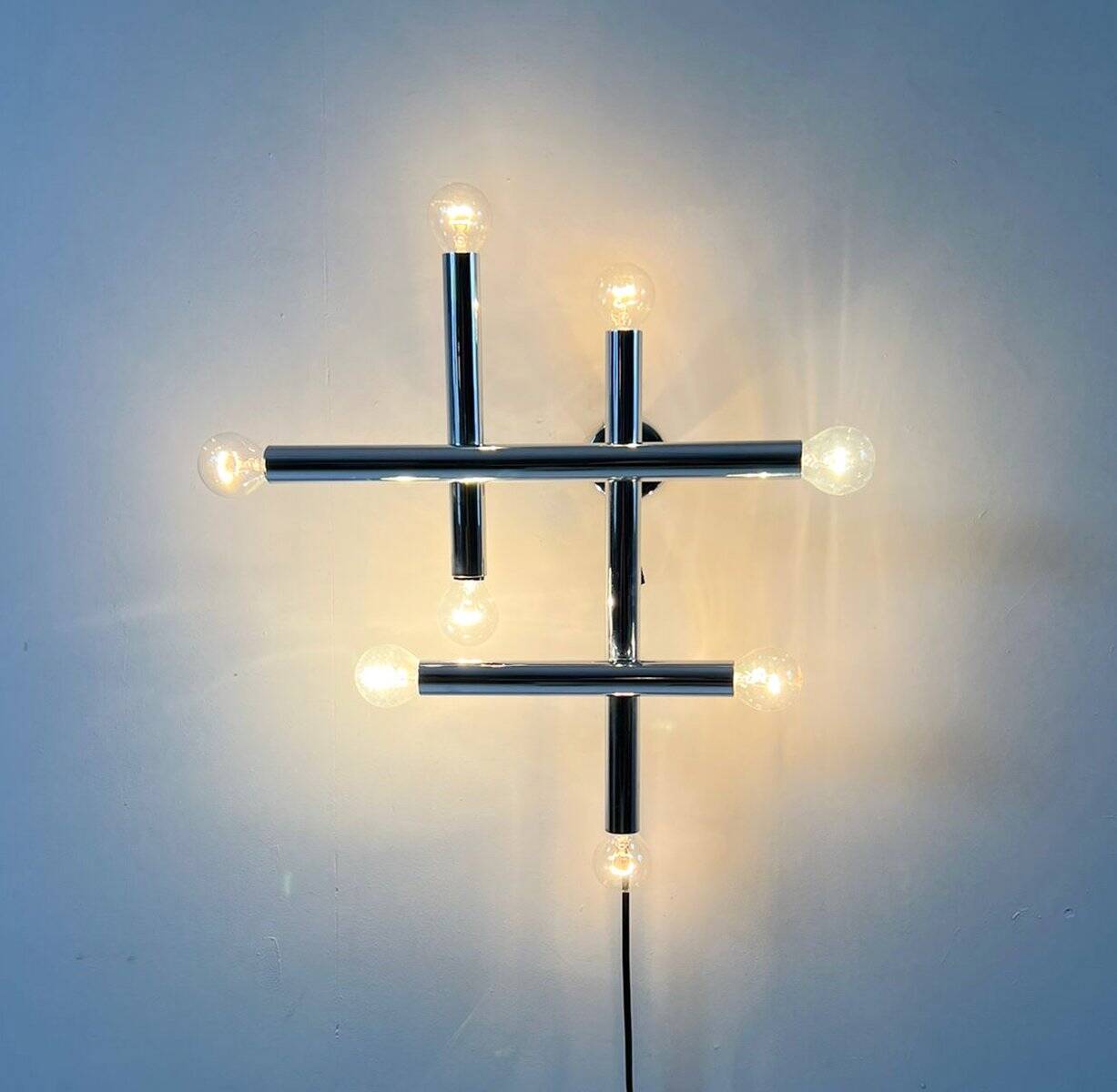 Mid-century modern wall lamp by Temde, Germany, 1970s