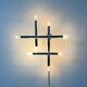 Mid-century modern wall lamp by Temde, Germany, 1970s