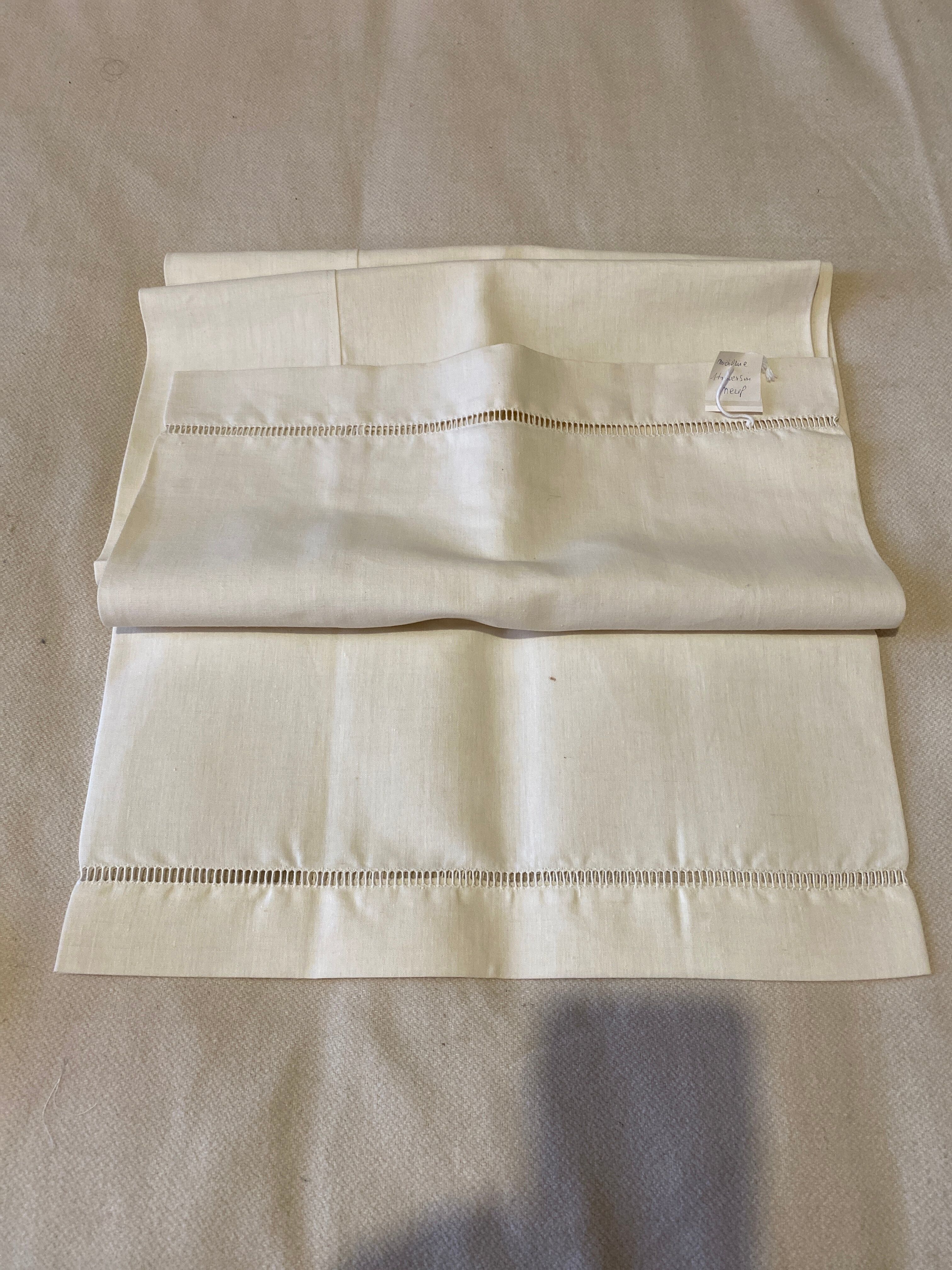 Linen bolster case