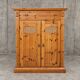 Classic pine / Meidenkast also known as a Vertiko / sideboard