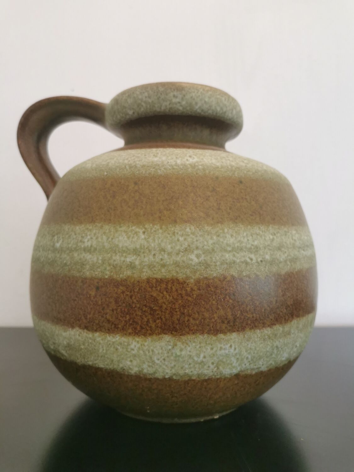 Vintage Scheurich ball vase