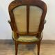 Fauteuils cabriolet Louis XV estampillé F. Raisin