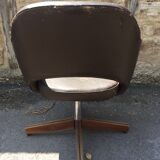 Executive armchair by Eero Saarinen for Knoll