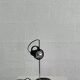 Black vintage desk lamp
