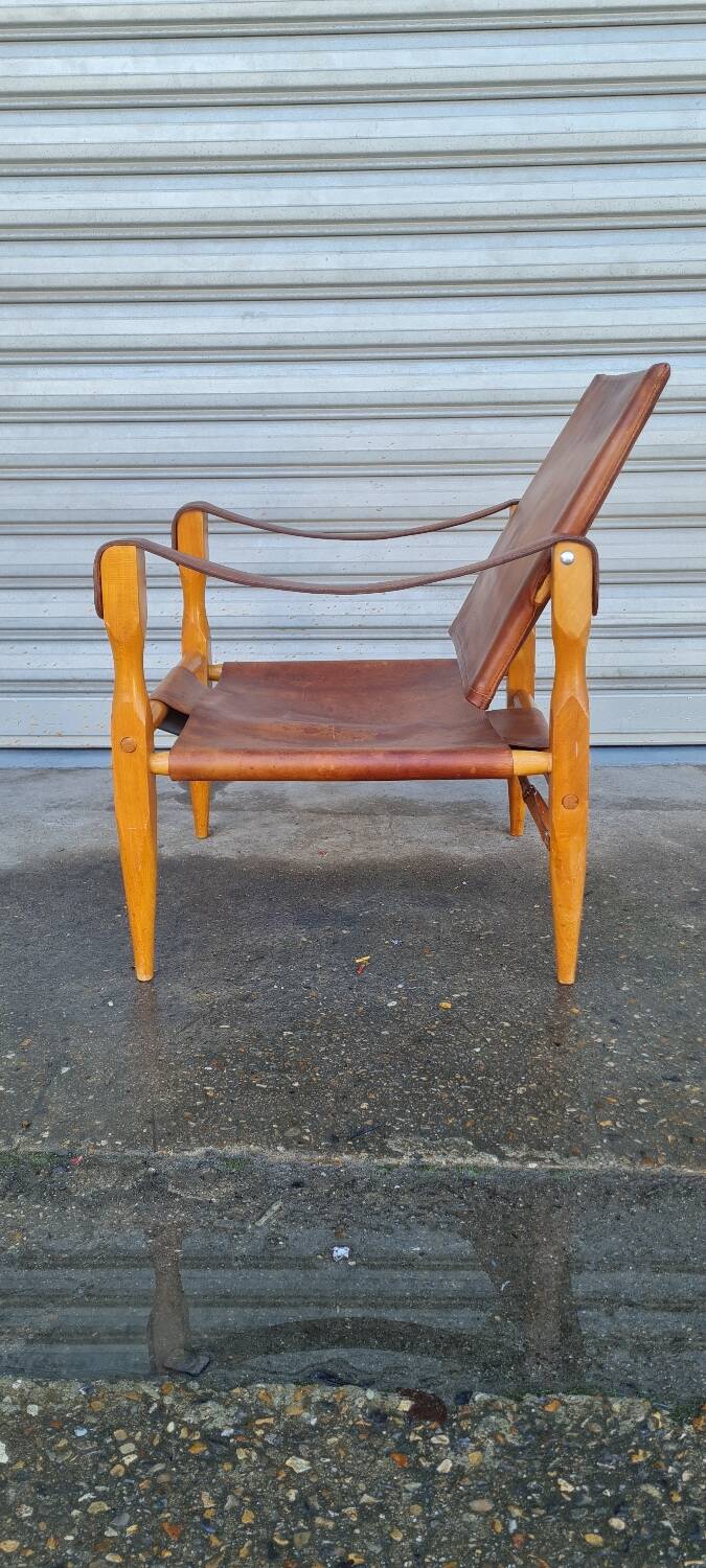 Safari armchair by Wilhelm Kienzle 1960