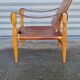 Safari armchair by Wilhelm Kienzle 1960