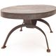 Paire de tables basses Brutalistes