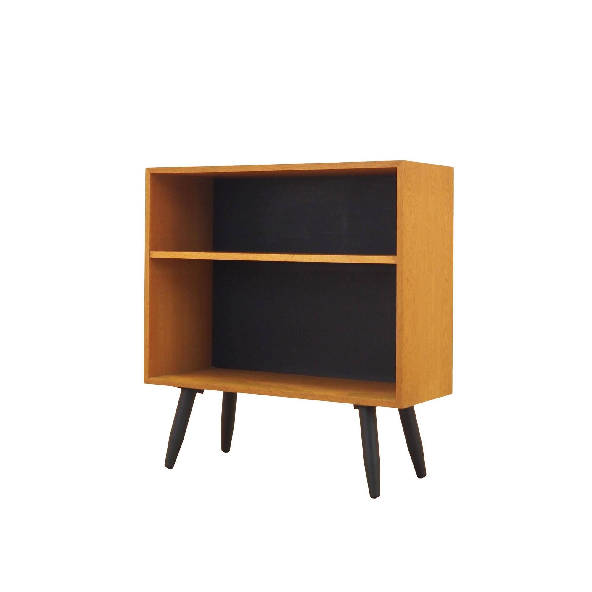 Hjørnebo ash shelving unit, Denmark, 1960s