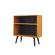 Hjørnebo ash shelving unit, Denmark, 1960s