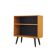 Étagère en bois Hjørnebo, Danemark, années 1960