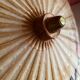Vintage bamboo umbrella