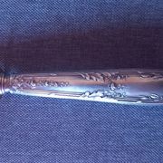 Silver and vermeil openwork art nouveau pie server