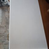 Commode vintage pieds compas