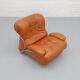 Fauteuil lounge Corolla italien par I.P.E. années 1970